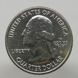 2015 S - 1/4 dollar, SARATOGA, USA