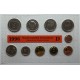 1996 A, D, F, G, J - 5 x sada mincí BK, Nemecko
