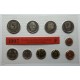 1997 A, D, F, G, J - 5 x sada mincí BK, Nemecko