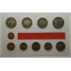 1997 A, D, F, G, J - 5 x sada mincí BK, Nemecko