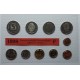 1998 A, D, F, G, J - 5 x sada mincí BK, Nemecko