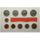 1999 A, D, F, G, J - 5 x sada mincí BK, Nemecko