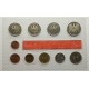 2000 A, D, F, G, J - 5 x sada mincí BK, Nemecko