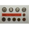 2001 A, D, F, G, J - 5 x sada mincí BK, Nemecko