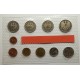 2000 A, D, F, G, J - 5 x sada mincí BK, Nemecko