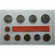 2001 A, D, F, G, J - 5 x sada mincí BK, Nemecko