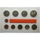 1990 D, F, G, J - 4 x sada mincí BK, Nemecko