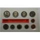 1991 A, D, F, G, J - 5 x sada mincí BK, Nemecko