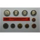 1992 A, D, F, G, J - 5 x sada mincí BK, Nemecko