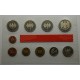 1992 A, D, F, G, J - 5 x sada mincí BK, Nemecko