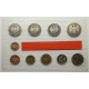1993 A, D, F, G, J - 5 x sada mincí BK, Nemecko