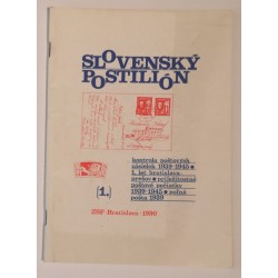 Slovenský postilión 1., Bratislava 1990