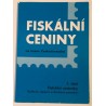 FISKÁLNÍ CENINY na území Československa, I. část Fiskální známky, J. Kořínek, Praha 1997