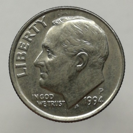 1994 P - 1 dime, USA