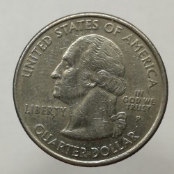 2001 P - 1/4 dollar, NEW YORK, USA