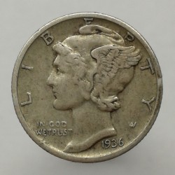 1926 - 1 dime, USA