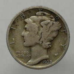 1928 S - 1 dime, USA