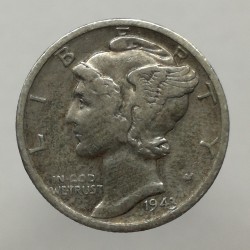 1943 S - 1 dime, USA