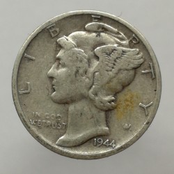 1944 S - 1 dime, USA