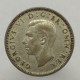 1942 - 6 pence, striebro, George VI., Anglicko