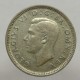 1944 - 6 pence, striebro, George VI., Anglicko