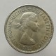 1953 - 6 pence, Elizabeth II., Anglicko