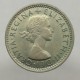 1954 - 6 pence, Elizabeth II., Anglicko