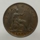 1879 - 1 farthing, Victoria, Anglicko