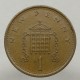1979 - 1 penny, Elizabeth II., Anglicko