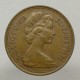 1979 - 1 penny, Elizabeth II., Anglicko
