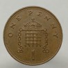 1987 - 1 penny, Elizabeth II., Anglicko