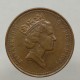 1994 - 1 penny, Elizabeth II., Anglicko