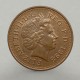 1998 - 1 penny, Elizabeth II., Anglicko