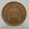 2000 - 1 penny, Elizabeth II., Anglicko