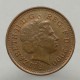 2000 - 1 penny, Elizabeth II., Anglicko