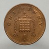 2004 - 1 penny, Elizabeth II., Anglicko
