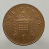 2006 - 1 penny, Elizabeth II., Anglicko