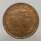 2006 - 1 penny, Elizabeth II., Anglicko