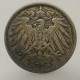 1901 E - 10 pfennig, Deutsches Reich, Nemecko