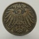 1901 F - 10 pfennig, Deutsches Reich, Nemecko
