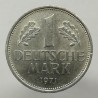 1971 D - 1 mark, Bundesrepublik Deutschland, Nemecko