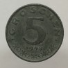 1948 - 5 groschen, Rakúsko