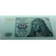 10 Deutsche Mark 1980 CNH, DEUTSCHE BUNDESBANK, bankovka, Nemecko, UNC