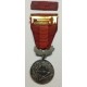 Za zásluhy o obranu vlasti, strieborná medaila s miniatúrou, 1960, ČSSR