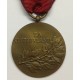Za službu vlasti, bronzová medaila s tmavou stuhou a stužkou, 1960, ČSSR