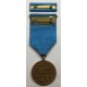 60. výročie SNP, bronzová medaila MORHO so stužkou, SZPB, 2004, Slovenská republika