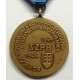 60. výročie SNP, bronzová medaila MORHO so stužkou, SZPB, 2004, Slovenská republika