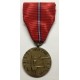 20. výročie SNP, bronzová medaila so stužkou, 1964, ČSSR
