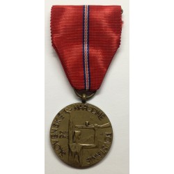 20. výročie SNP, bronzová medaila, 1964, ČSSR