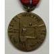 20. výročie SNP, bronzová medaila so stužkou, 1964, ČSSR